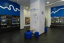 Turistické informační centrum v Litovli. 