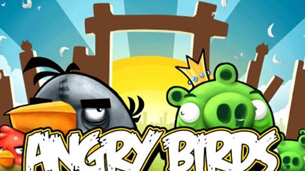 Počítačová hra Angry Birds.