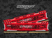 Operační paměti Crucial Ballistix.