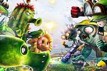 Počítačová hra Plants vs. Zombies: Garden Warfare.