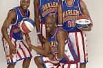 Basketbaloví kouzelníci Harlem Globetrotters.