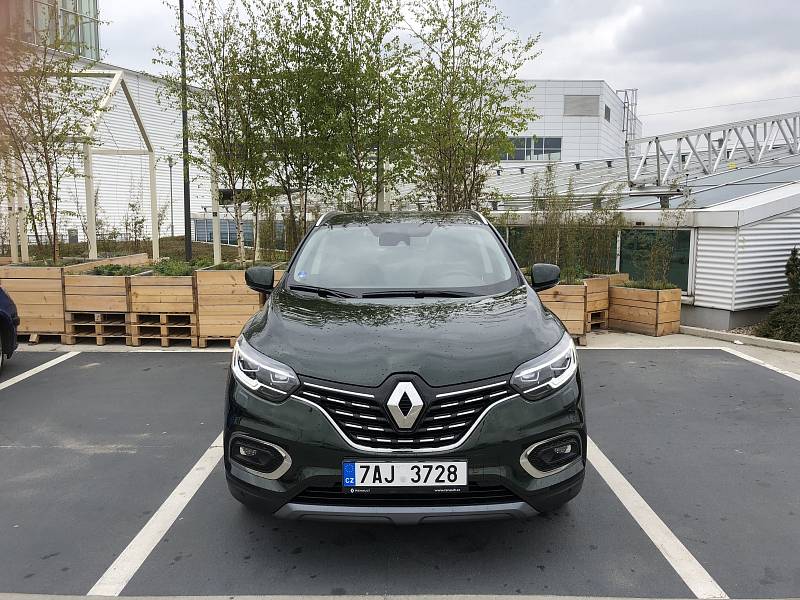 Test Renaultu Kadjar 1,3 TCe