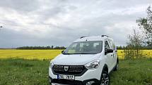 Test Dacie Dokker Stepway.