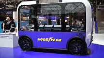 Goodyear pracuje na pneumatikách a technologii pro autonomní krabice