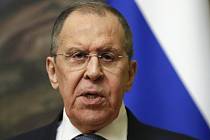 Ruský ministr zahraničí Sergej Lavrov