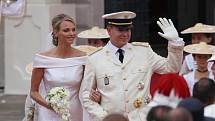 Jejich svatba byla opravdu luxusní. Monako takovou slávu nezažilo od sňatku Albertových rodičů, knížete Rainiera III. a filmové hvězdy Grace Kellyové.