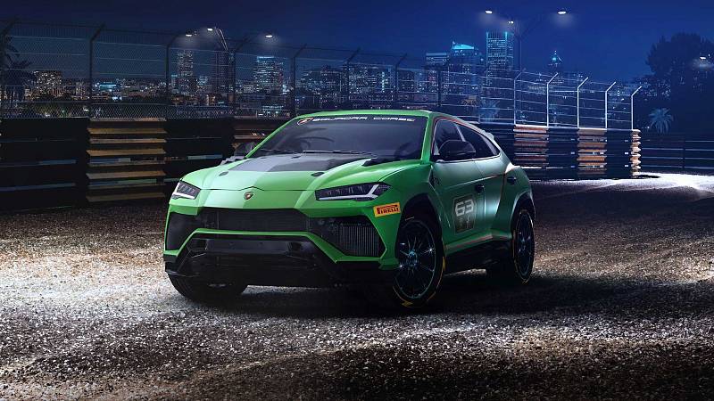 Lamborghini Urus ST-X