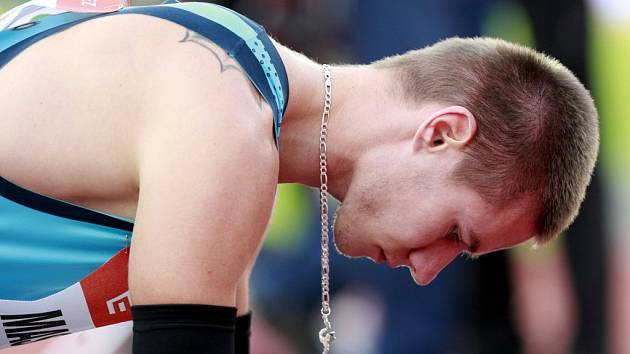 V podstatě soupeřem jen sám sobě bude nejspíš na halovém mistrovství Evropy v Praze sprinter Pavel Maslák.