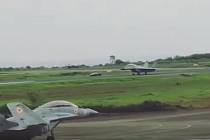 Mig 29 v souboji s Lamborghini