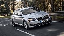 Škoda Superb v obrněné variantě.