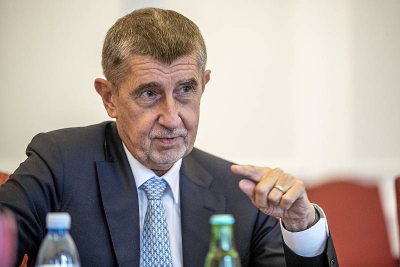 Premiér Andrej Babiš