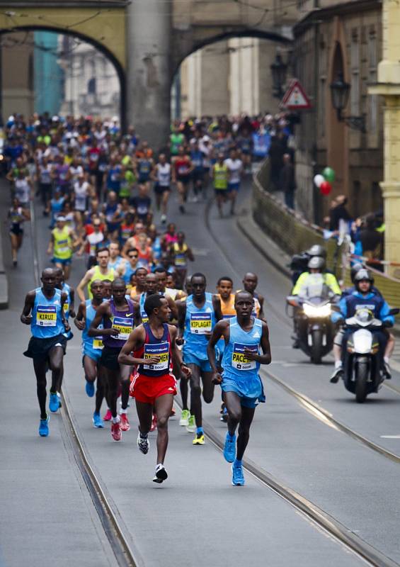 Pražský půlmaraton 2014.