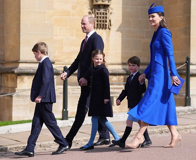 Princ William, Kate Middleton a děti