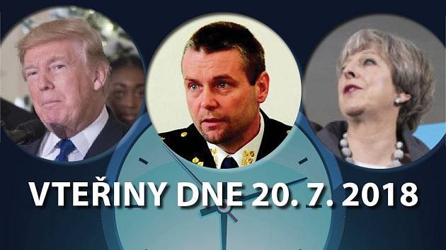 Vteřiny dne 20. července 2018