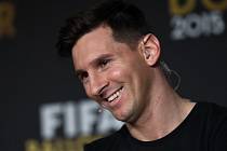 Zlatý míč 2015: Lionel Messi