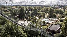Oáza klidu. Zoologická zahrada hlavního města Prahy v Troji byla otevřena 28. září 1931. Snímky pocházejí z roku 2017