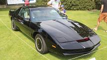 Seriálový Pontiac Firebird ze seriálu Knight Rider