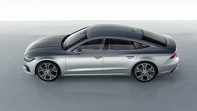 Audi A7 Sportback.