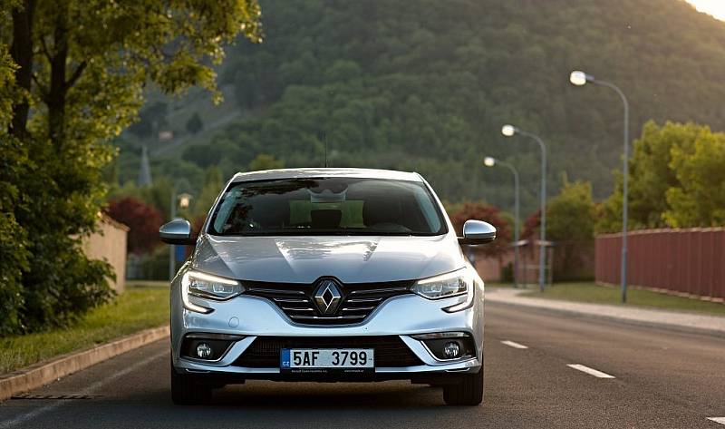 Renault Mégane.