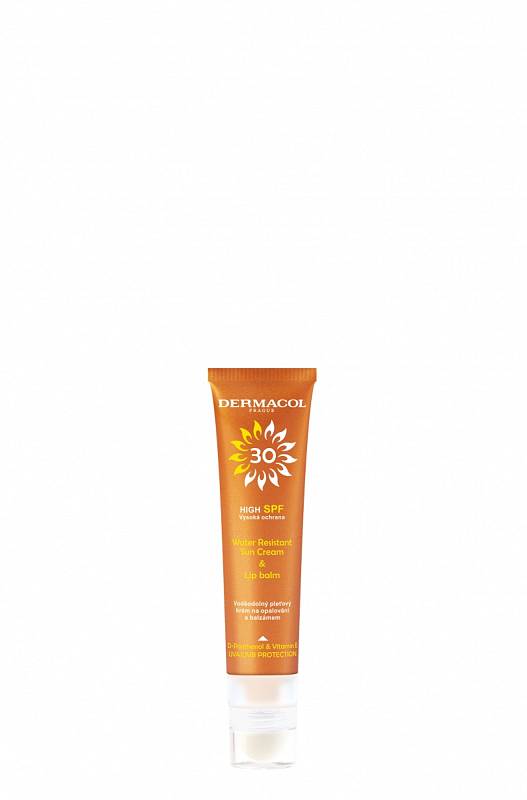 Voděodolný pleťový krém SUN SPF 50, Dermacol, 179 Kč