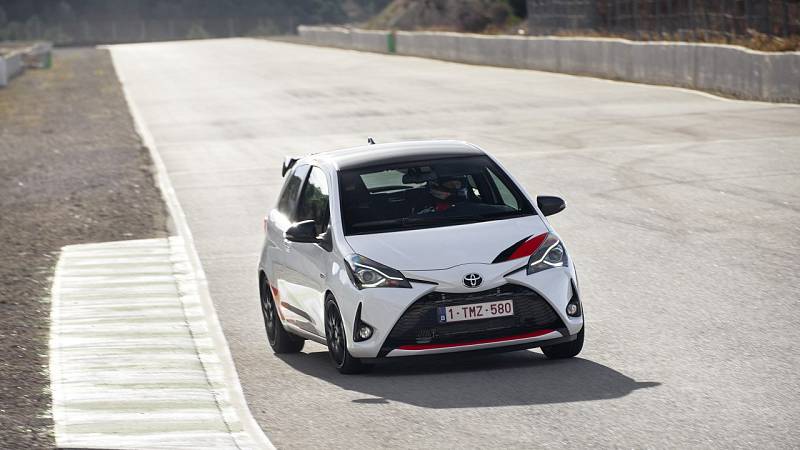 Toyota Yaris GRMN.