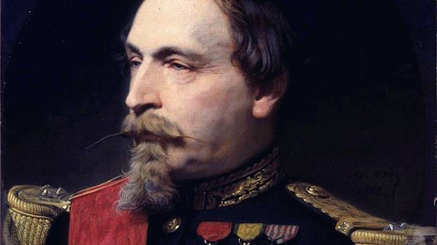 První francouzský prezident a pozdější císař Francouzů Napoleon III.