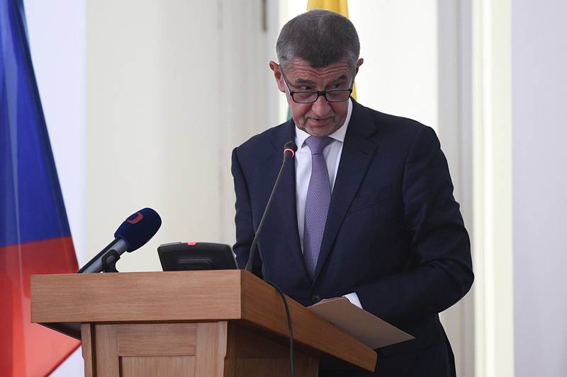 Premiér Andrej Babiš.