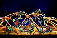 Cirque du Soleil Entertainment Group má v současné době přes 4 000 zaměstnanců, mezi které patří i 1 400 umělců z 50 zemí