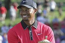 Tiger Woods triumfoval na turnaji v Akronu.