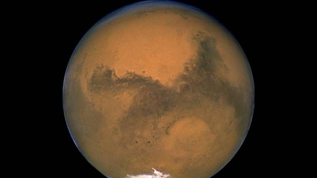 Planeta Mars.