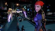 Počítačová hra Agents Of Mayhem.