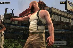 Počítačová hra Max Payne 3.