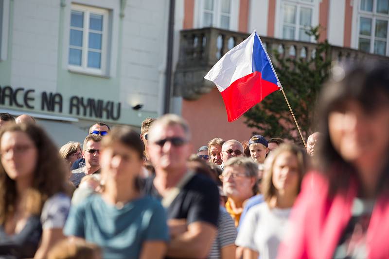 Zápasník Marek Švec dostal 14. srpna na slavnostním ceremoniálu v Havlíčkově Brodě bronzovou medaili z olympijských her v Pekingu z roku 2008. Jeho tehdejší přemožitel v přímém souboji o třetí místo ve váhové kategorii do 96 kg v řecko-římském stylu Asset