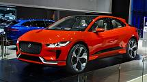 Koncept Jaguar I-Pace.