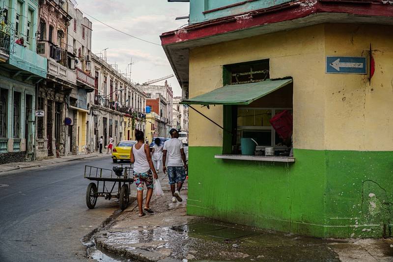 Kubánské hlavní město Havana