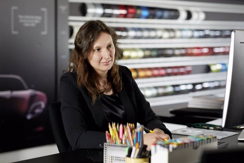 Sandra Höner zu Bentrup, designérka barev a materiálů, Mazda