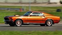 Elegantní linie udělala z Mustangu vůz populární mezi mnoha slavnými osobnostmi