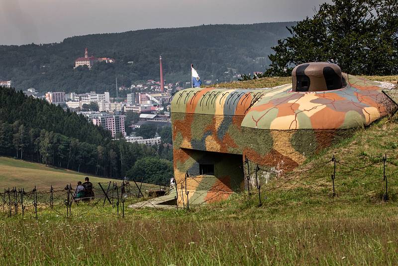 Pevnostní skanzen, srub Březinka u Náchoda