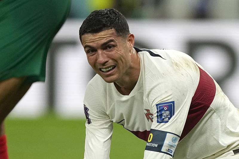 Cristiano Ronaldo po vyřazení na MS