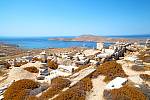 Řecký ostrov Délos.