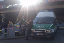 Na nádraží v Kolíně nad Rýnem zasahuje policie
