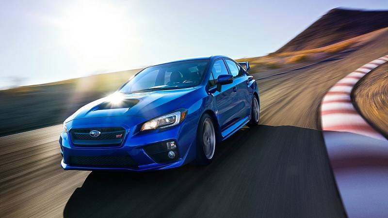 Subaru WRX STI.