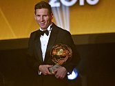Zlatý míč 2015 a vítěz Lionel Messi
