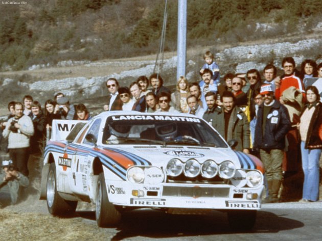 Období 1982 až 1986 - Lancia 037