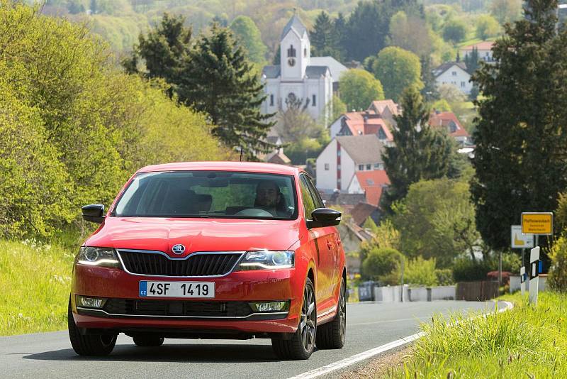 Škoda Rapid Spaceback.