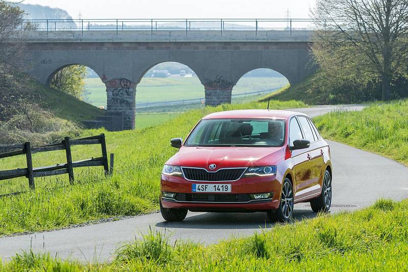 Škoda Rapid Spaceback.