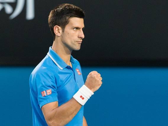 Finále Australian Open: Novak Djokovič