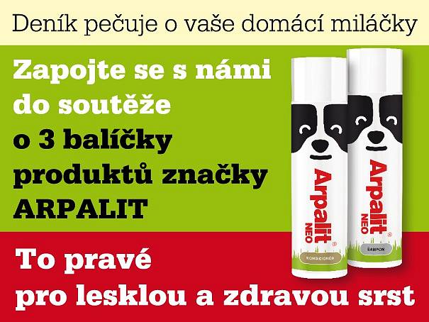 Zapojte se s námi do soutěže o 3 balíčeky produktů značky ARPALIT.