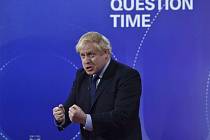 Britský premiér a šéf konzervativců Boris Johnson