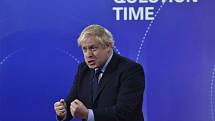 Britský premiér a šéf konzervativců Boris Johnson